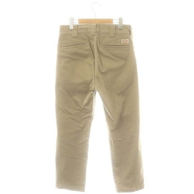 パンツ ron herman rhc dickies organic cotton RHC Ron Herman Stretch Cotton Straight Pants x Dickies