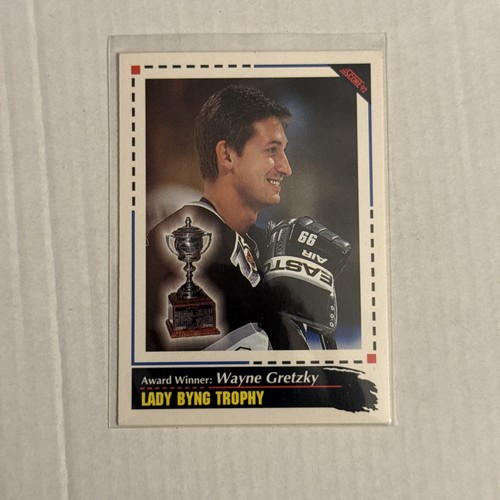 1992 Wayne Gretzky [Lady Byng Trophy] #525