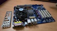 ASRock 775Dual-880Pro with Intel Pentium 4 641 3.2GHz CPU and 2GB DDR2 - 100% OK