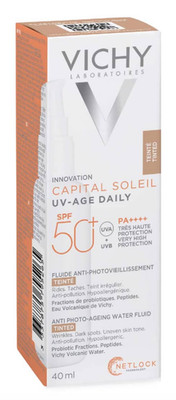 Vichy Capital Soleil UV-Age Daily Tinted Fluid SPF50+ 40ml