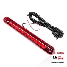 Third Brake Light, 24 LED 12V Car High Mount 3RD Brake Tail Light Stop Lamp