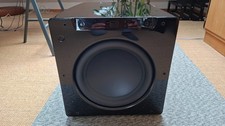  Subwoofer SPL-1200 Ultra von Velodyne Acoustics in der Farbe schwarz glänzend