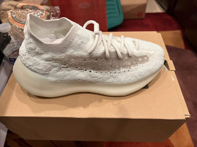 ADIDAS YEEZY BOOST 380 CALCITE GLOW GZ8668 SIZE 8 New in Box | eBay
