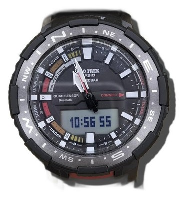 CASIO PRT-B70 PRO TREK Watch Wristwatch Works Men 9688