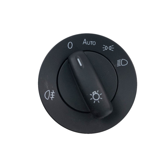 VW Golf 6 5 Lichtschalter Schalter Scheinwerferschalter 1K0941431BK