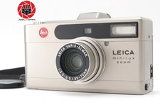 DDP US MINT Leica Minilux Zoom Point  Shoot 35mm Film Camera From JAPAN
