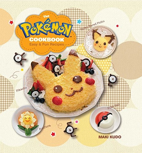 The Pokmon Cookbook: Easy & Fun Recipes by Maki Kudo (HB 2016) - Image 6