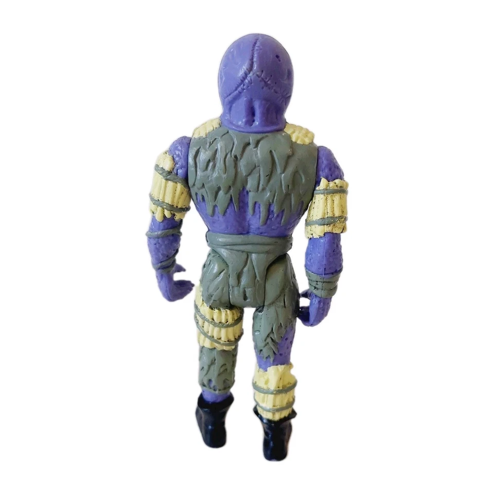 Figura de acción holograma Super Naturals Skull 6" Tonka Super Naturals 1987 de colección Foto 4 de 4