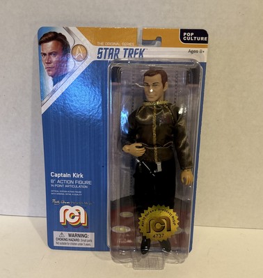 Marty Abrams Mego Official Edition Star Trek Captain Kirk 8'' Actionfigur