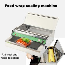 Hand Wrapping Machine Film Wrapper for Food Packaging HW-450 110V