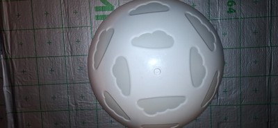 Ikea Skojig Deckenlampe Wolke weiß 