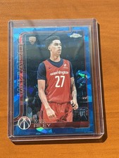 2025-26 Topps Chrome Sapphire Edition - Will Riley #271 (RC) Wizards