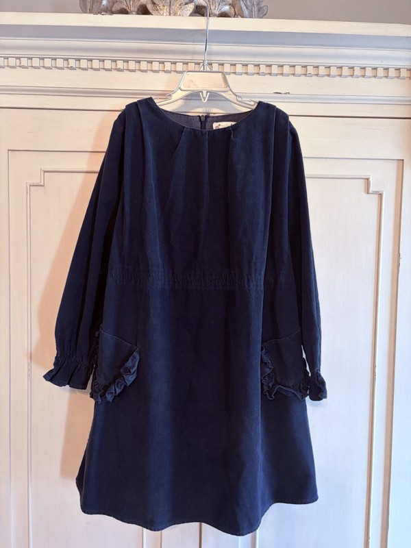 Roly Pony Kids Navy Finally Dress Organic Cotton 18 Years
