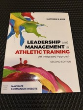 Leadership and Management in Athletic Trainin...