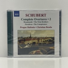 Franz Schubert - Complete Overtures, Vol. 2 / Prague Sinfonia / Christian Benda