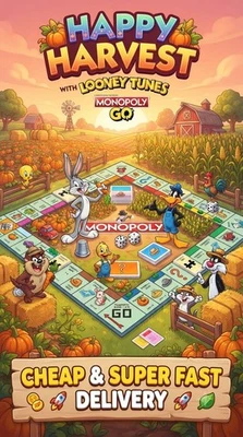 Monopoly go stickers Cheap & Best 1,2,3 STAR ONLY (S1-S15) - Image 1 of 2