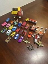 Vintage Lot Micro Machines Galoob Misc Cars Trucks Private Eyes Gold Mustang