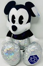 Disney100 Years of Wonder Mickey Mouse Large Plush Stuffed Animal - New 2023 NWT