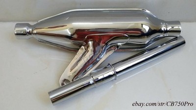 1969-1971 Honda Monkey Mini Trail Z50 Z50Z Z50A K1 K2 Auspuff Endtopf Rohr.68-71