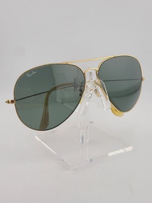 Rare 1970s 64/14mm VINTAGE B&L RAY BAN USA OUTDOORSMAN AVIATOR
