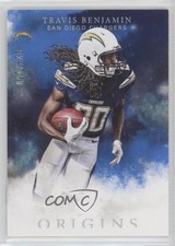 2016 Panini Origins Blue 29/150 Travis Benjamin #42 5m0