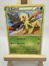 Bayleef 35/123 Non-Holo Heart Gold Soul Silver Pokemon TCG LP