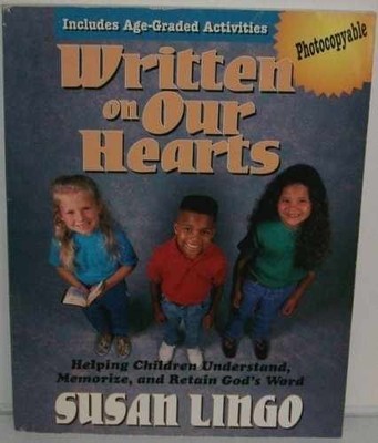 Written on Our Hearts: Helping Children - Paperback, by Lingo Susan - Very Good