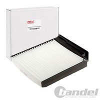 NTY Innenraumfilter Pollenfilter Passend FüR Dacia Duster Logan Sandero Lada LAR