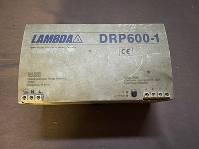 Lambda DRP600-1 Power Supply Ladegerät Netzteil