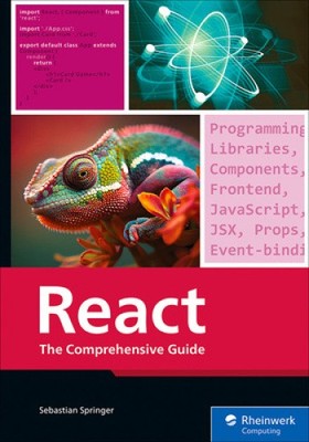 React: The Comprehensive Guide by Springer, Sebastian [Paperback]