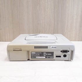 Sega Saturn Japanese White Console bundle with 5 games 1 controller & cables