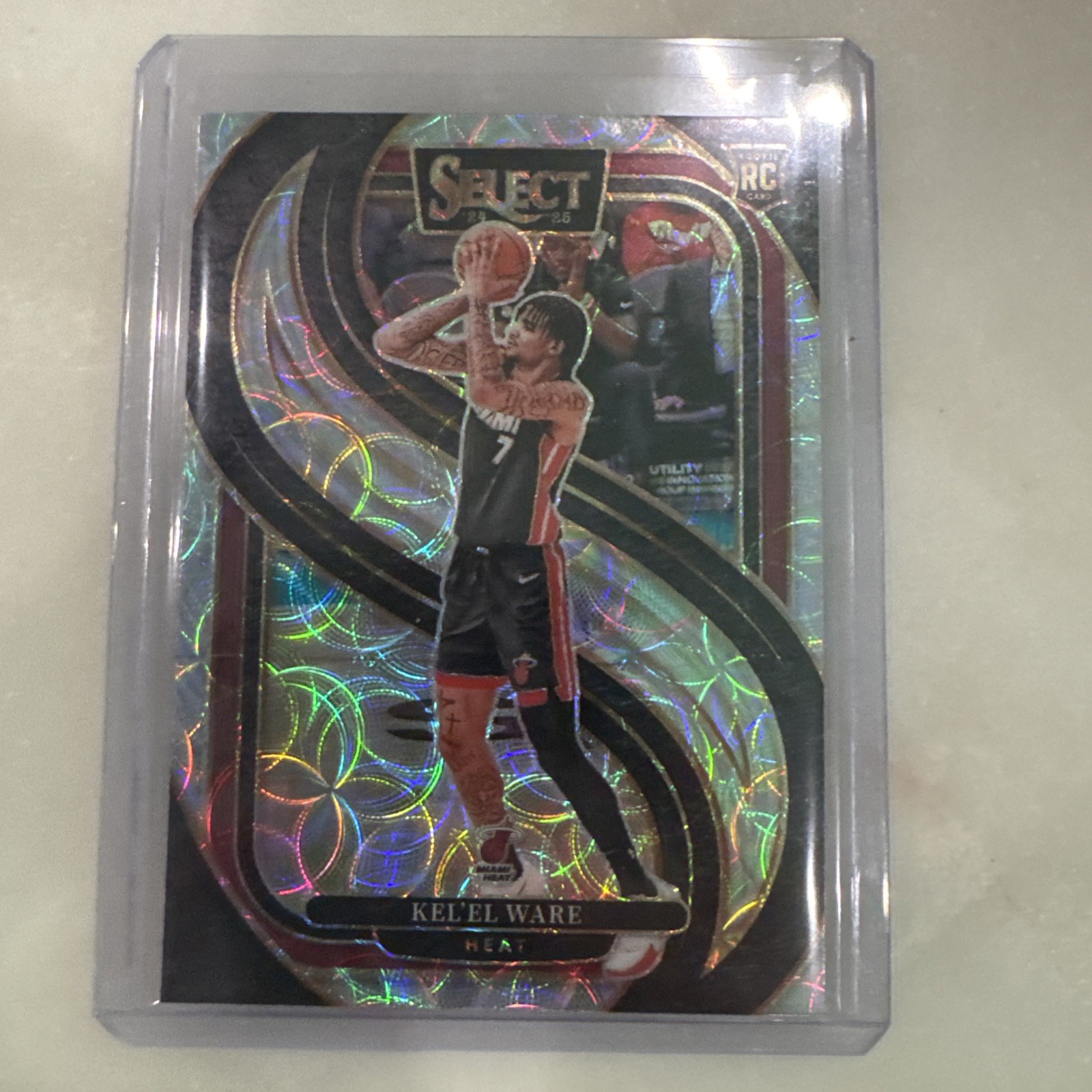 2024 Panini Select - Silver Scope Prism - Kel’el Ware No. 191