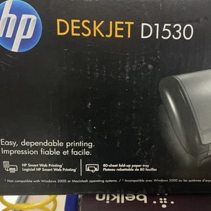 HP DeskJet D1530 Imprimante standard couleur jet d'encre