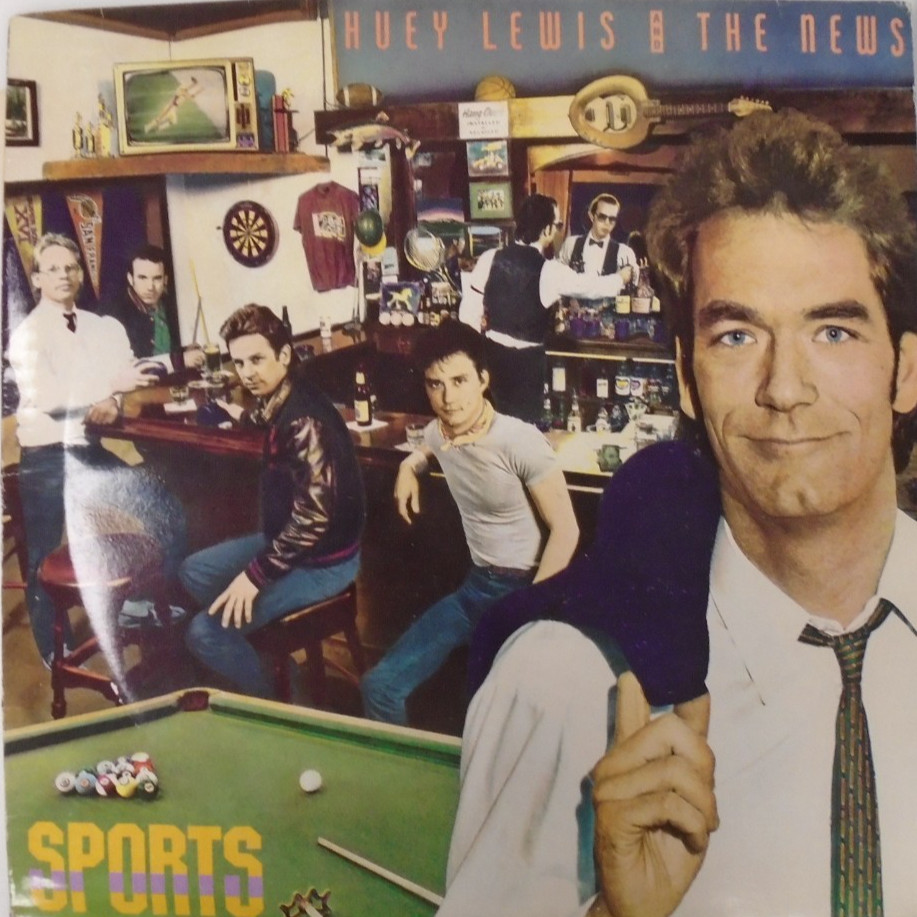 VINYL LP - Sports - Huey Lewis And The News - 1983 - CHR 1412