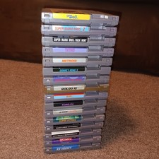 LOT OF 16 NES NINTENDO GAMES = SUPER MARIO BROS. 1 2 3 DONKEY KONG 3 METROID