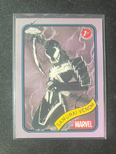 2025 Topps Chrome Marvel Samurai Venom 1st Appearance #127
