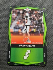 2025 UNO Elite Green #040 Grant Delpit Cleveland Browns