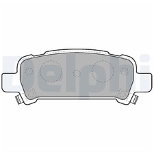 Satz Bremsbeläge Bremsklötze hinten für Subaru Forester SF SG Impreza | 24013