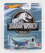 Mattel Hot Wheels DLB45-979Q-HCN91 Truck - HW Tour Bus - Jurassic World - LI
