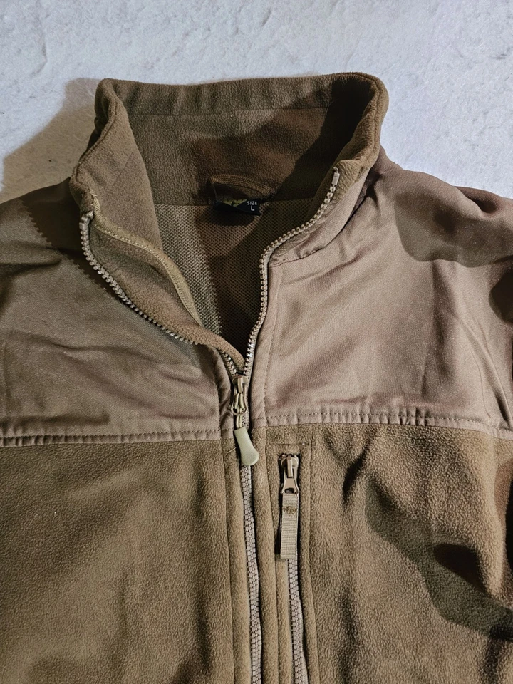 Chaqueta Condor Phantom Soft Shell Cremallera Completa Desierto Bronceado Estilo Militar Para Hombre Talla Lg Foto 3 de 4