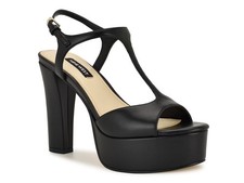 Woman's Dress Sandals Nine West Naini Platform Sandal