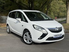 2013 Vauxhall Zafira Tourer 2.0 CDTi SRI Euro 5 5dr MPV Diesel Manual