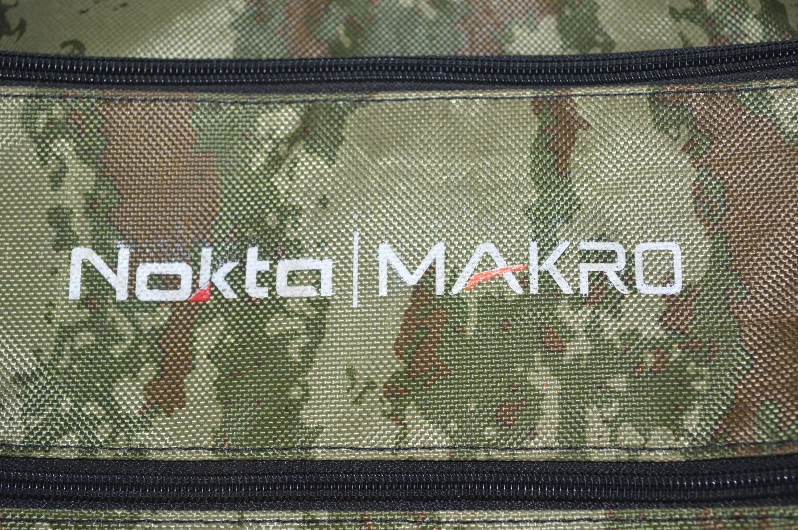 NOKTA / MAKRO ~ CAMO METAL DETECTOR FINDS BAG/POUCH ~ 17000359 ~ LIGHTLY USED