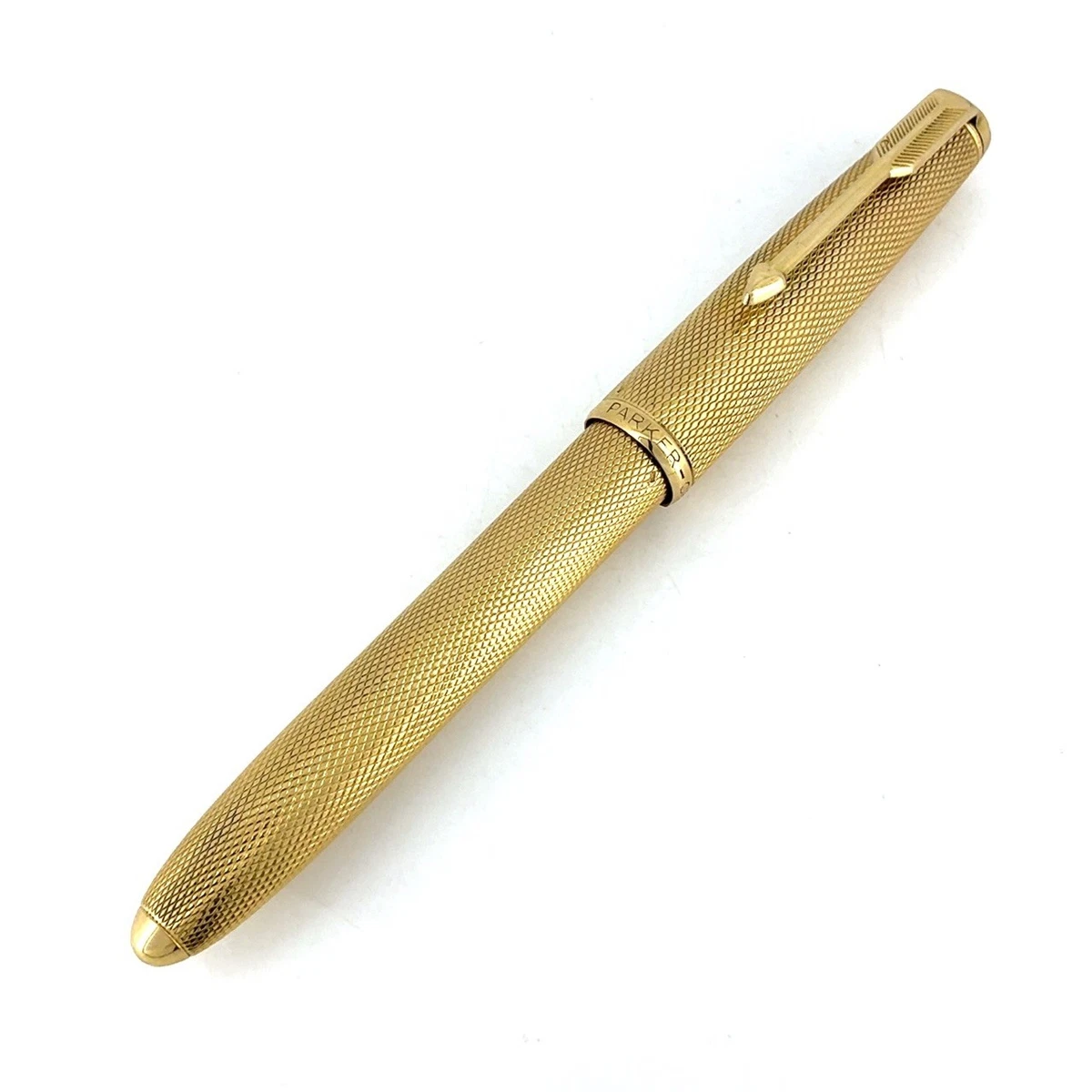 Parker Collectible Fountain Pens with Vintage Gold, 18K Nib for