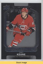 2021-22 Upper Deck Ovation Rookies Silver Foil Joey Keane #146 READ 0wp8