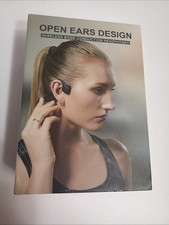 Open Ears Design Wireless Bone Conduction Headphones Box Included