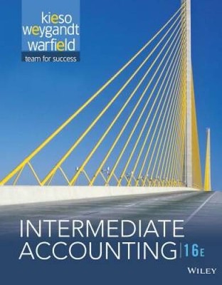 Intermediate Accounting - Hardcover By Kieso, Donald E - ACCEPTABLE