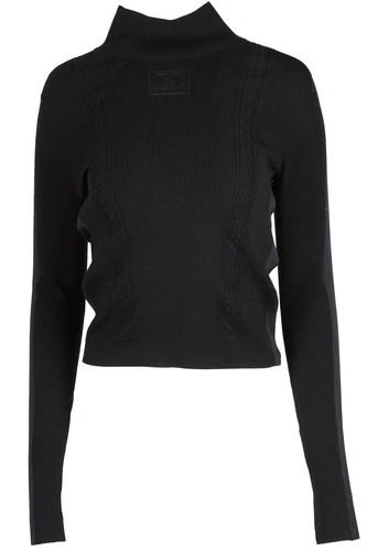 MAGLIONE LANA CHANEL NERO 2023 FR 38 UK10