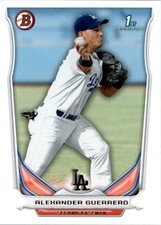 2014 Bowman Prospects #BP106 Alexander Guerrero - BB