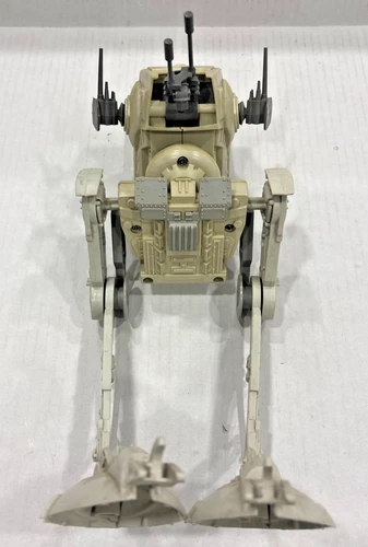 Star Wars AT-ST Scout Walker Vintage Toy Vehicle Loose No Figure